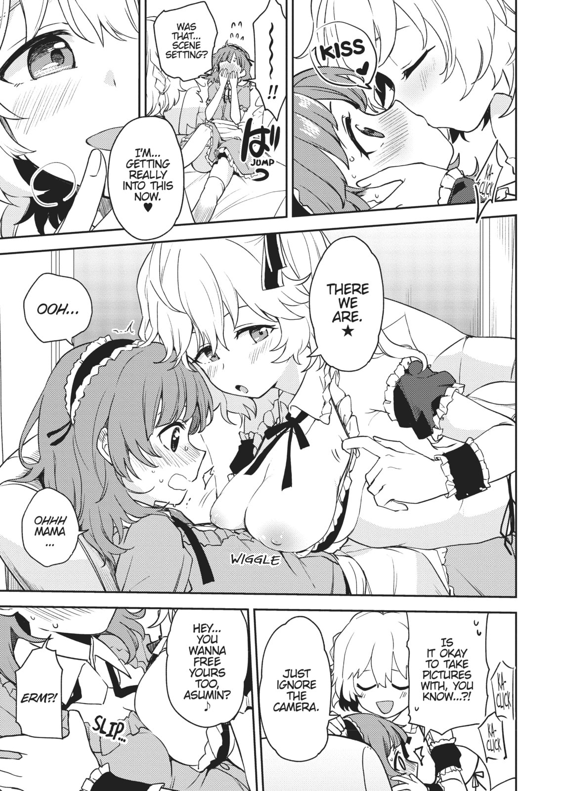 Asumi-chan Is Interested in Lesbian Brothels! – Chapter 3 page 18