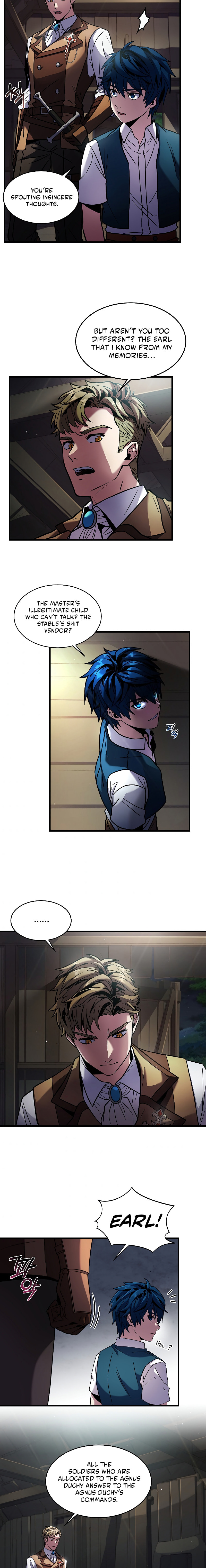 The Legendary Spearman Returns – Chapter 5 page 26