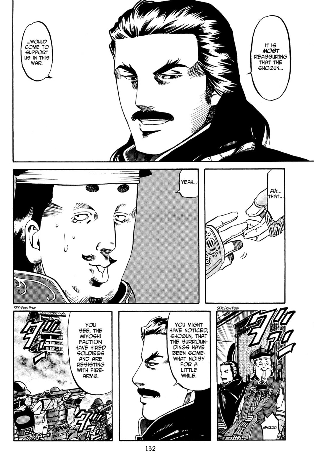 Showdown with Noda and Fukushima page 1