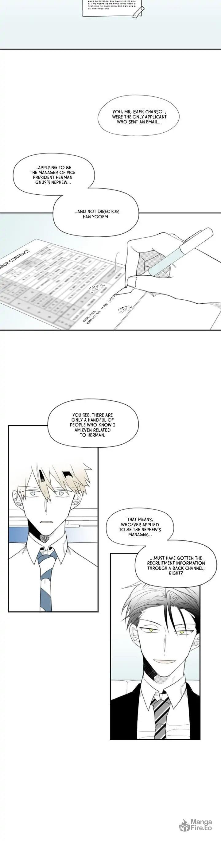Park Hanhoo's Manager – Chapter 7 page 23