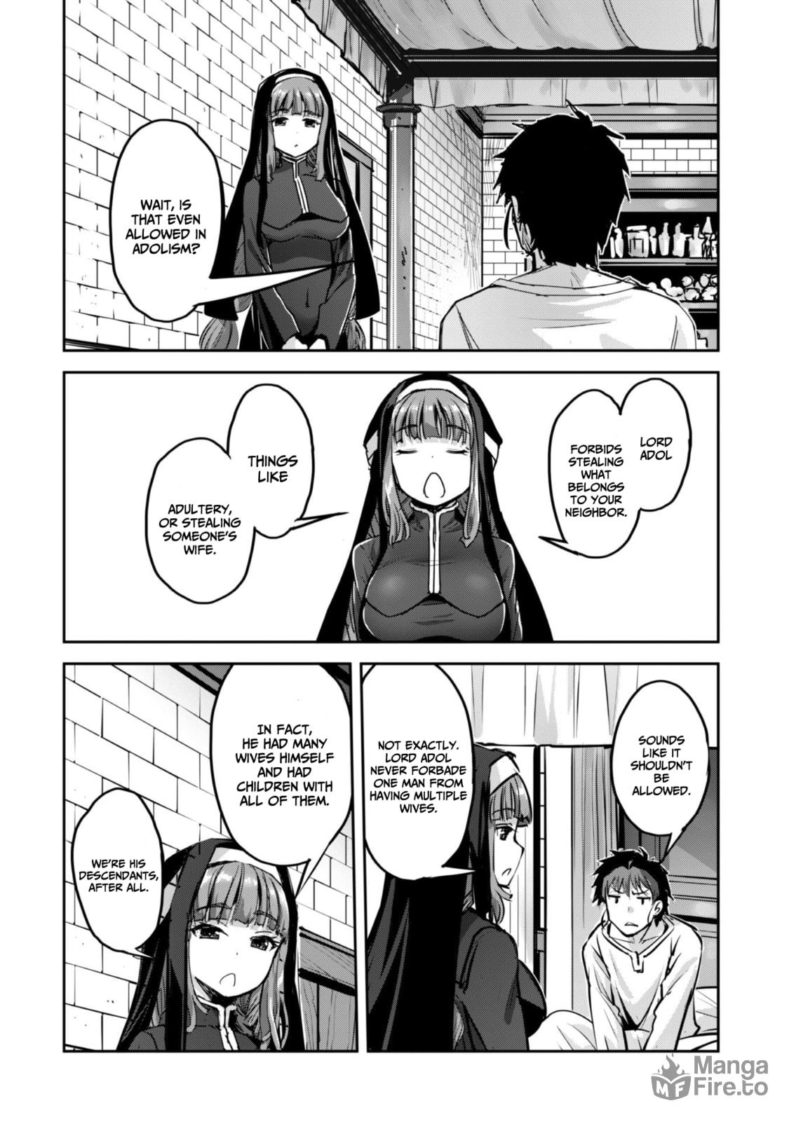 Survival in Another World with My Mistress! – Chapter 50 page 9