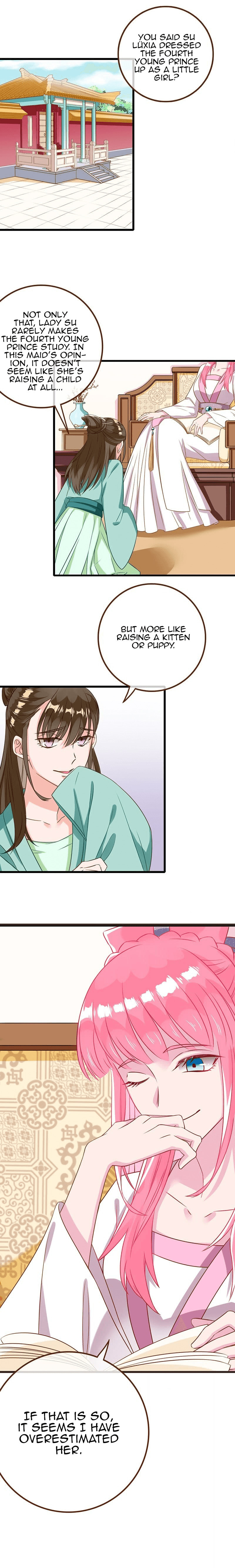 The Palace Harem is a Mess — I Have Special Parenting Skills page 6