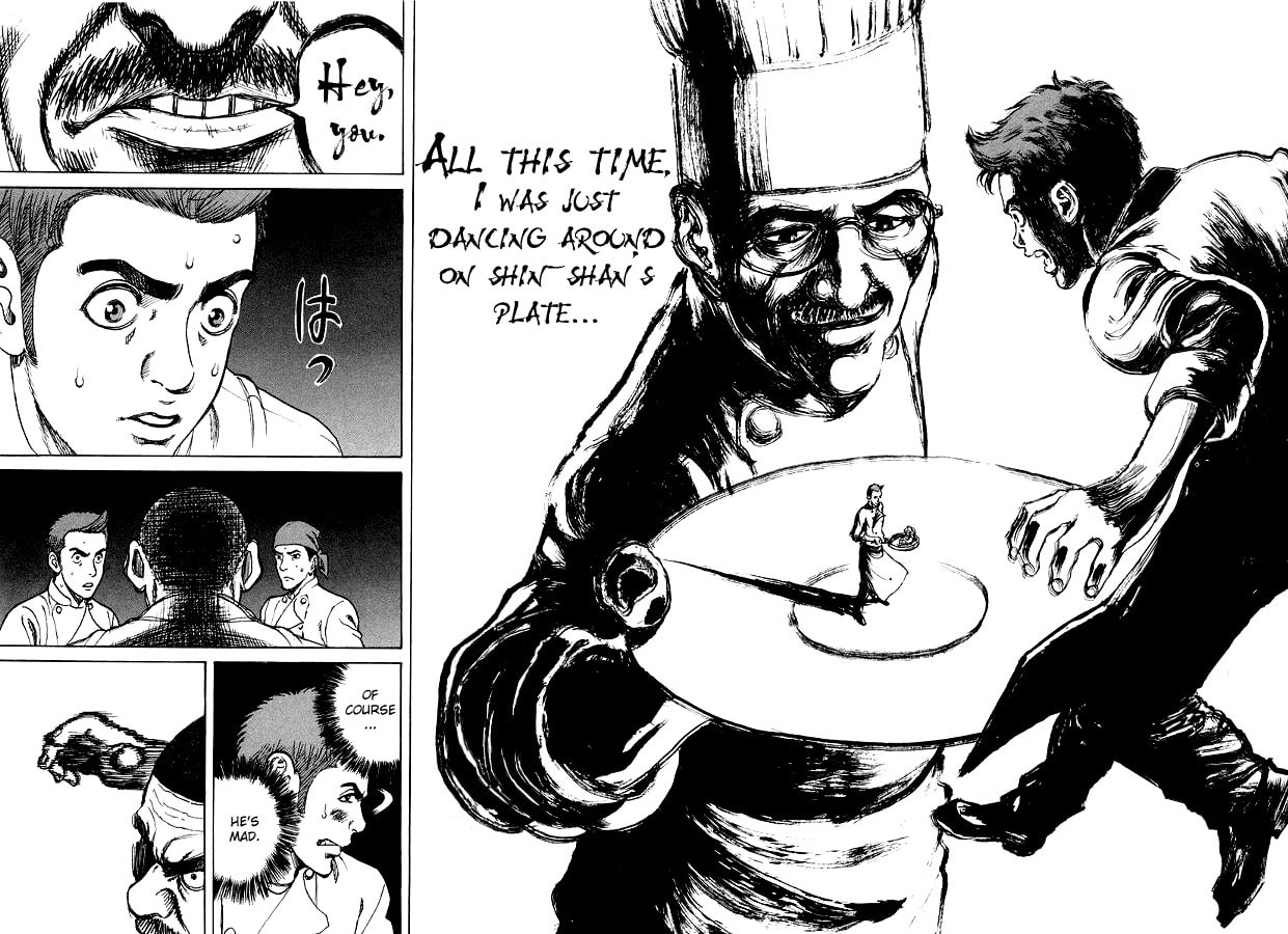 Su Piatto (On a Plate) page 10