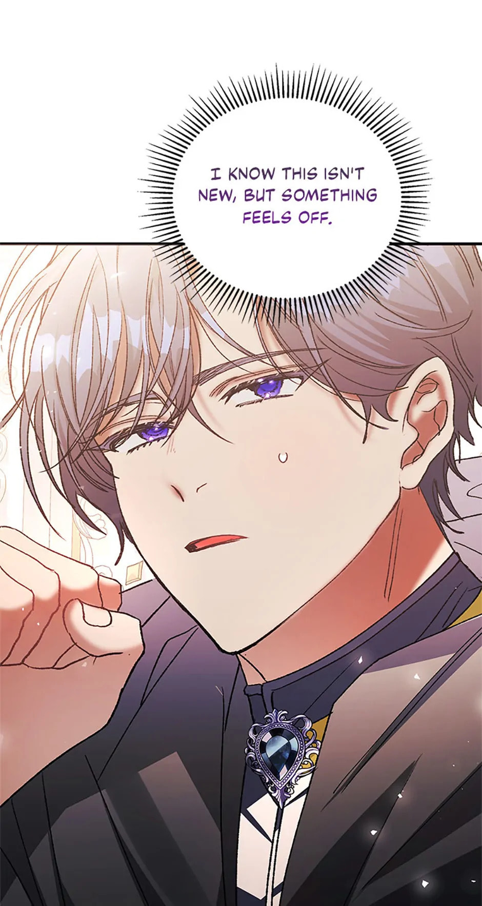 Hey, Little Duke, Just Trust This Sister! – Chapter 71 page 37