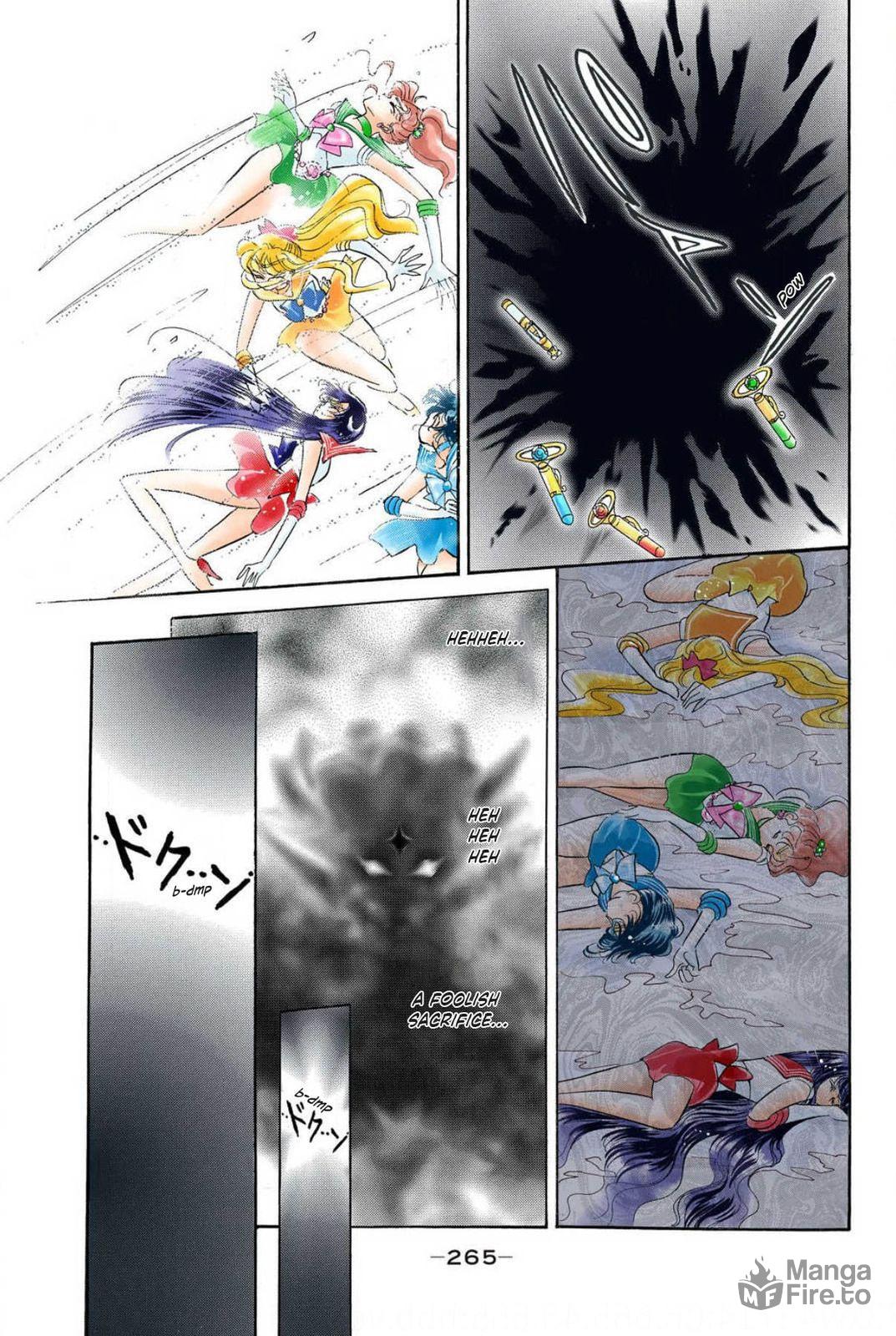 Sailor Moon (Colored) – Chapter 13 page 32