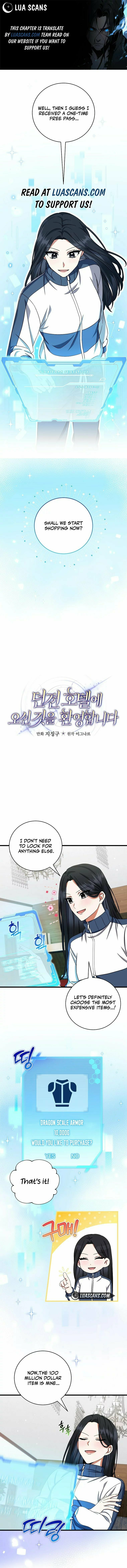 Welcome to Dungeon Hotel – Chapter 6 page 1