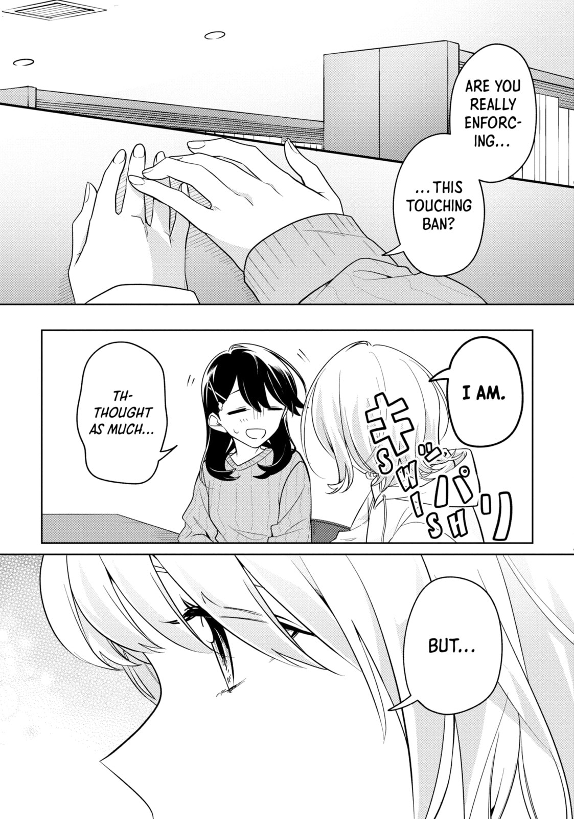 I Can't Say No to the Lonely Girl – Chapter 21 page 18