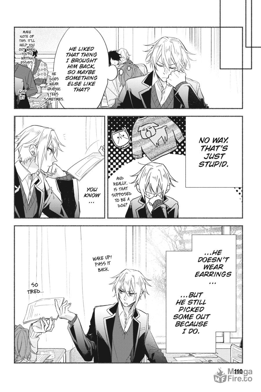 Hirano and Kagiura – Chapter 4 page 9