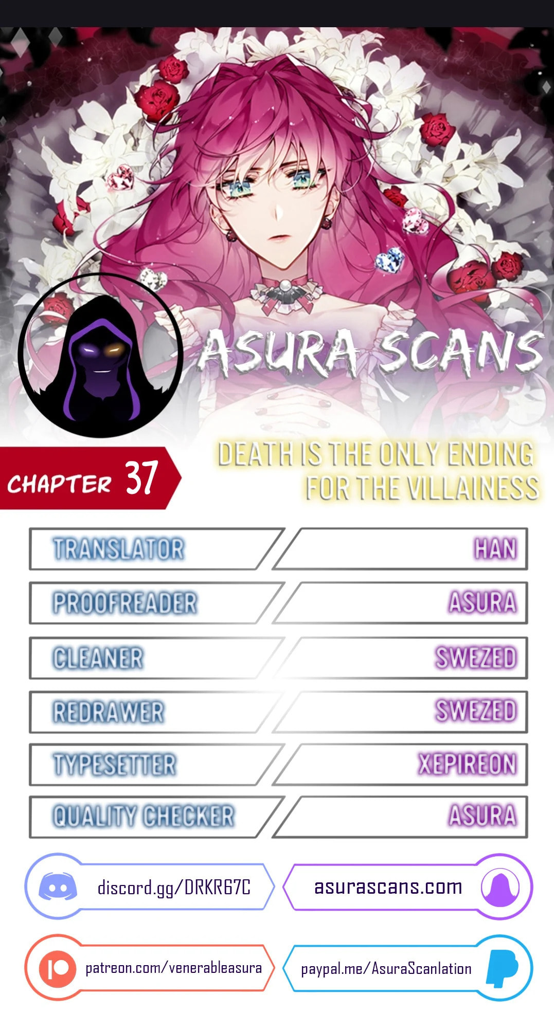Villains Are Destined to Die – Chapter 37 page 1