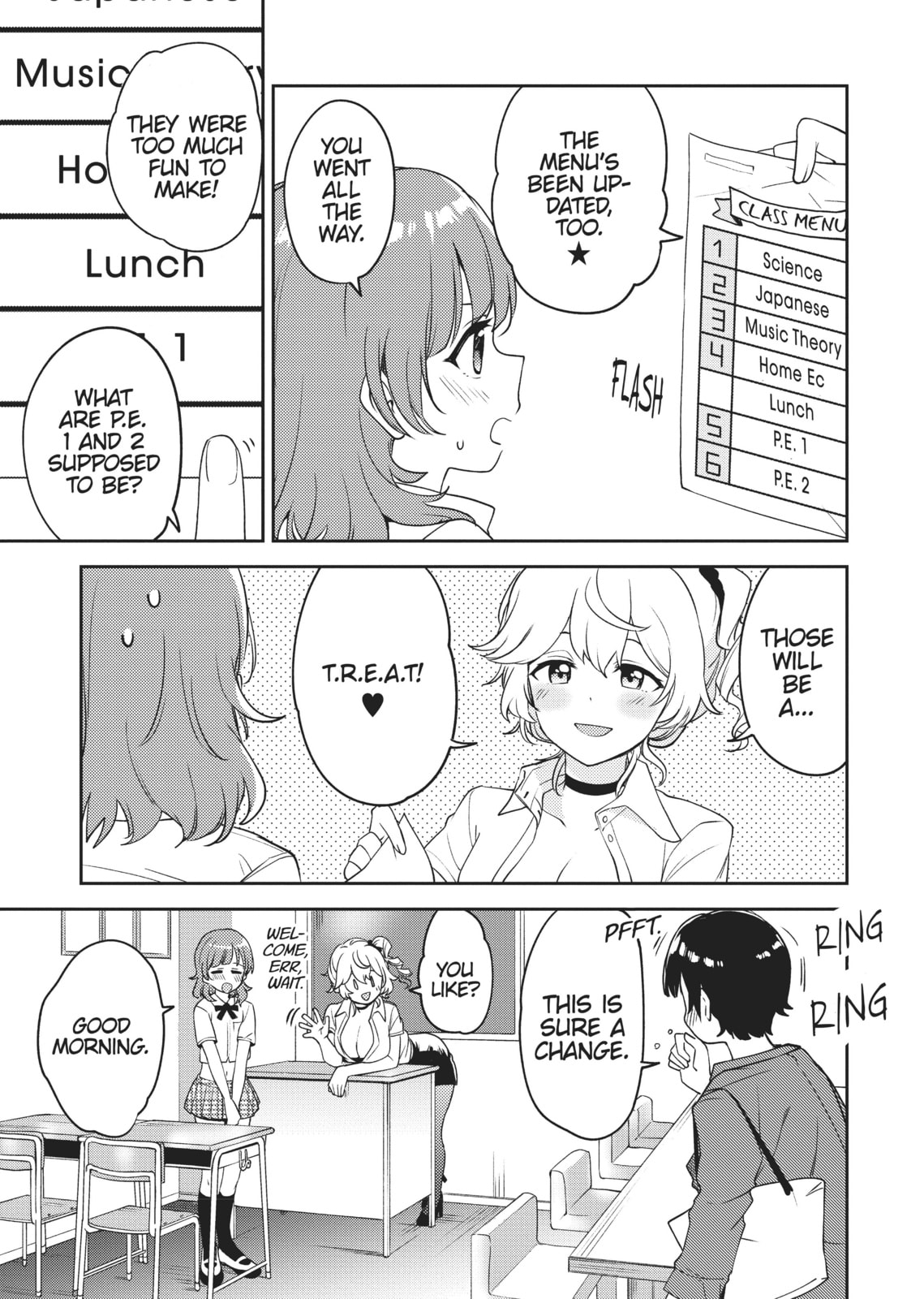 Asumi-chan Is Interested in Lesbian Brothels! – Chapter 6 page 15