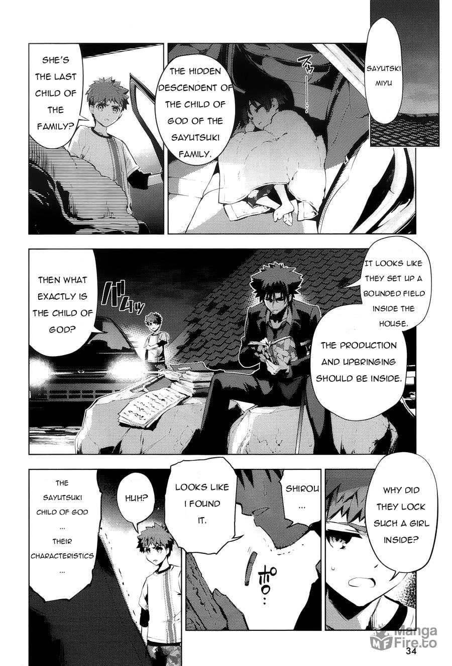Fate/kaleid liner Prisma ☆ Illya Drei 3!! – Chapter 29 page 19