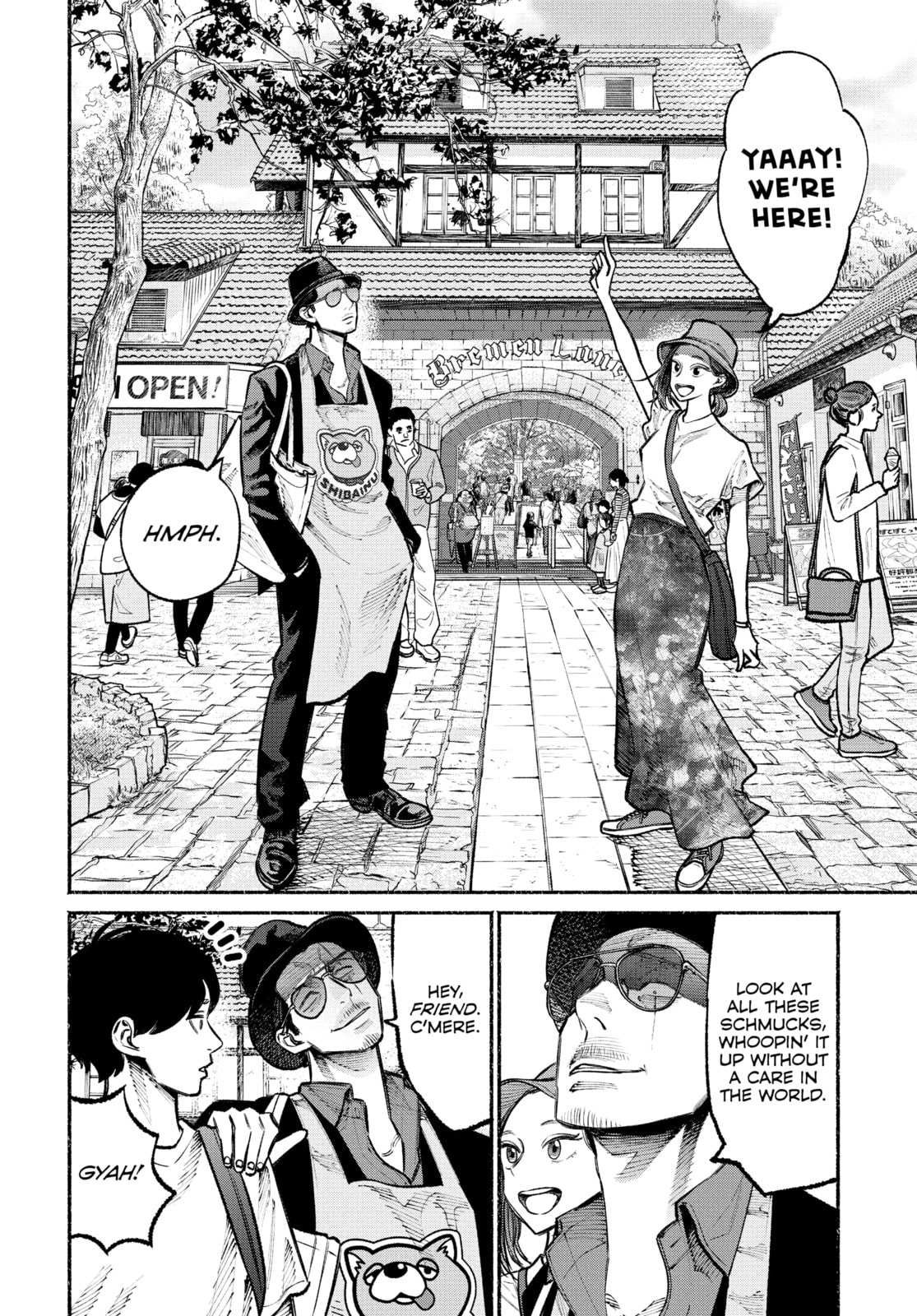 The Way of the Househusband – Chapter 30 page 1
