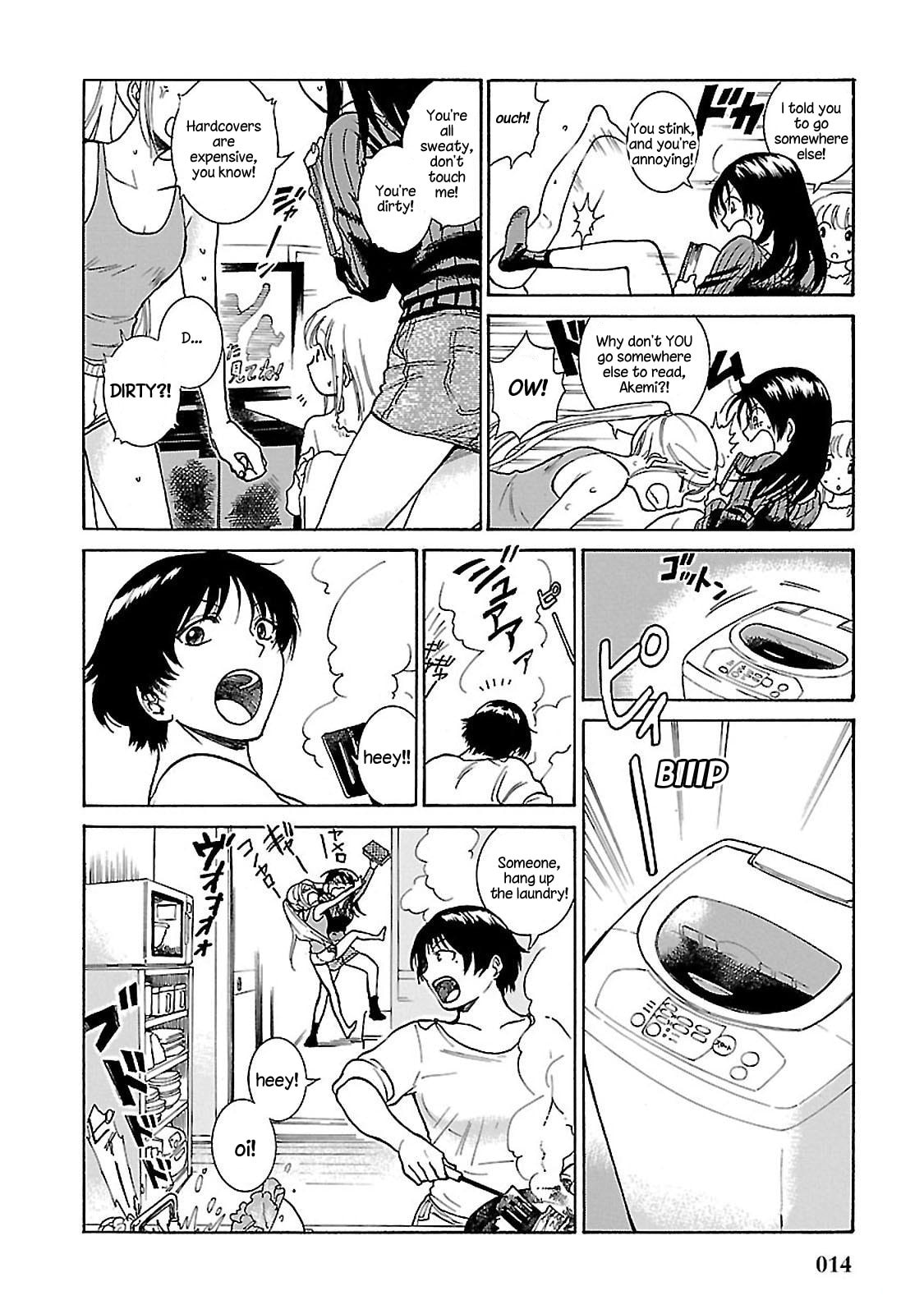 All four season of the Keyaki sisters. – Chapter 1 page 6