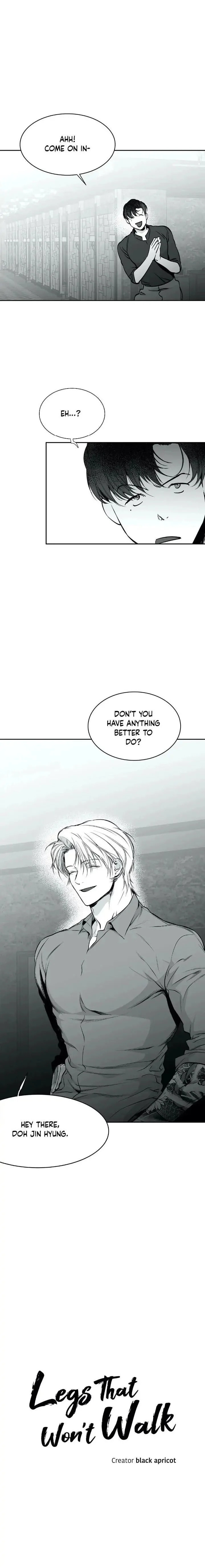 Legs That Won't Walk – Chapter 27 page 0