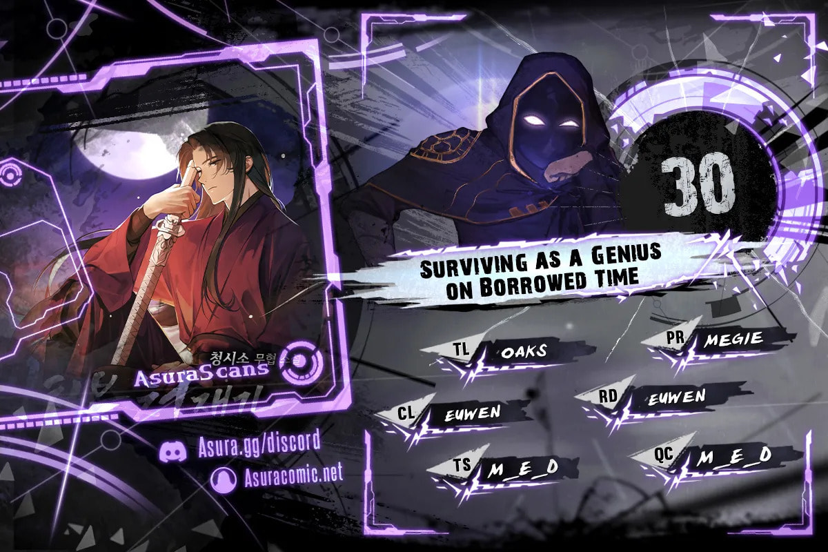 How a Terminally Ill Genius Survives – Chapter 30 page 0