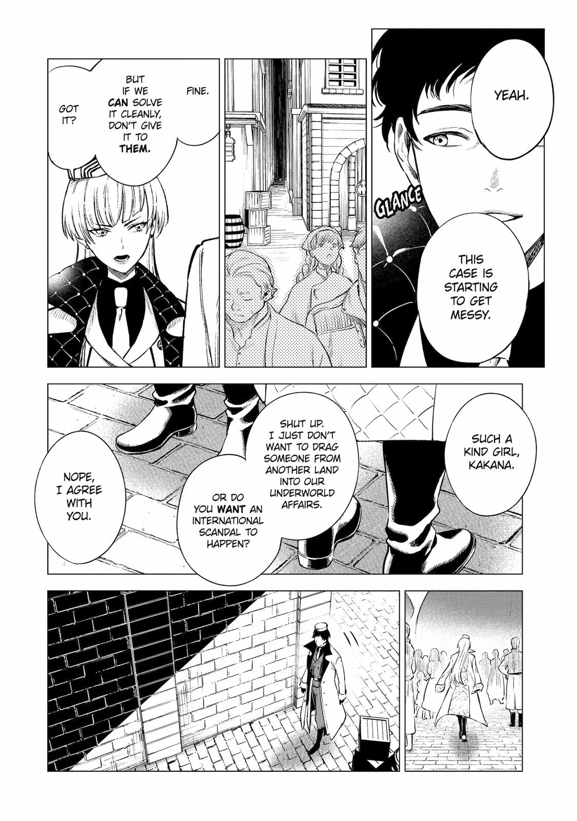 Nia Liston: The Merciless Maiden – Chapter 19 page 12