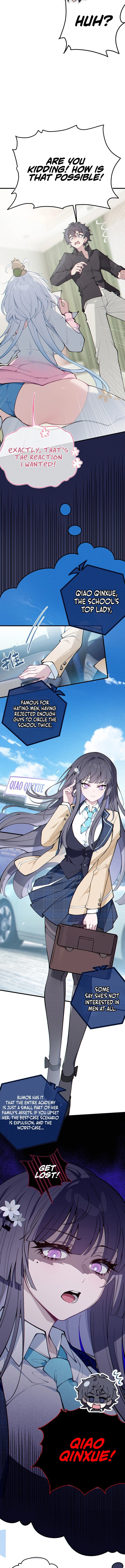 Turning Into A Tentacle Monster, Made Me Crazier – Chapter 4 page 8