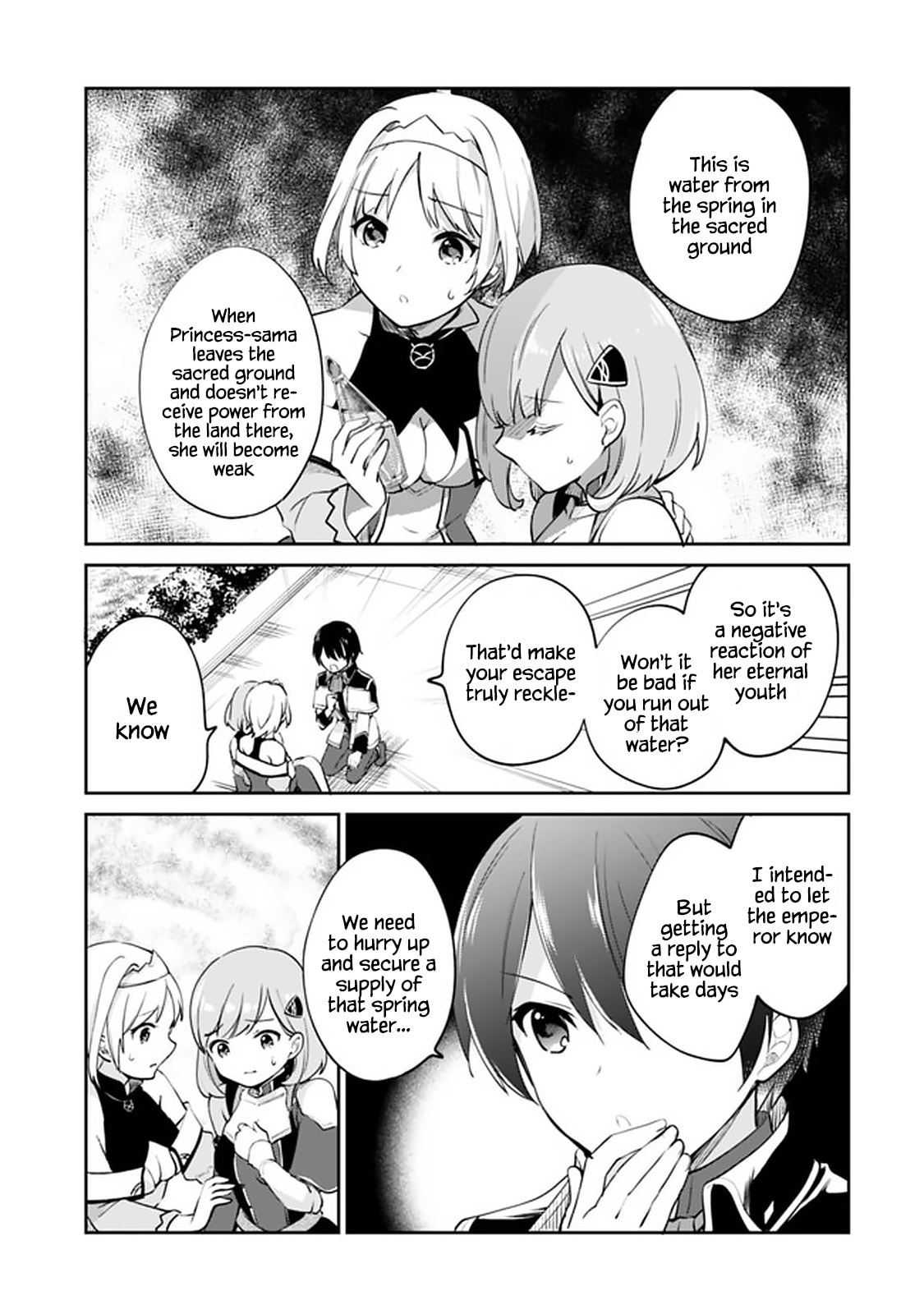 Zennin Ossan, Umarekawattara SSS Rank Jinsei ga Kakutei Shita – Chapter 57 page 12