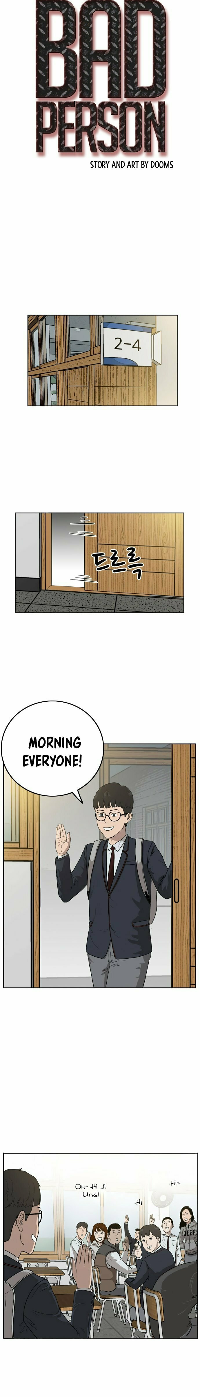 Bad Guy – Chapter 1 page 10