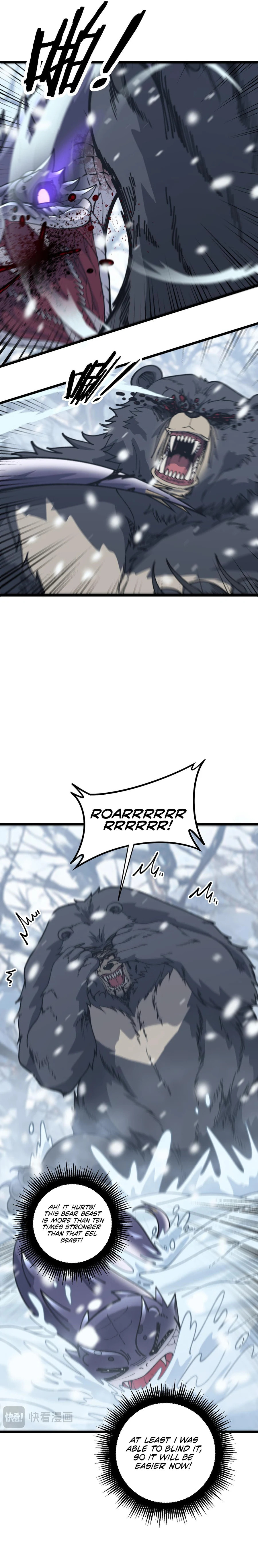 Snake Immortal: The Tale of a Snake's Cultivation to Immortality – Chapter 6 page 8