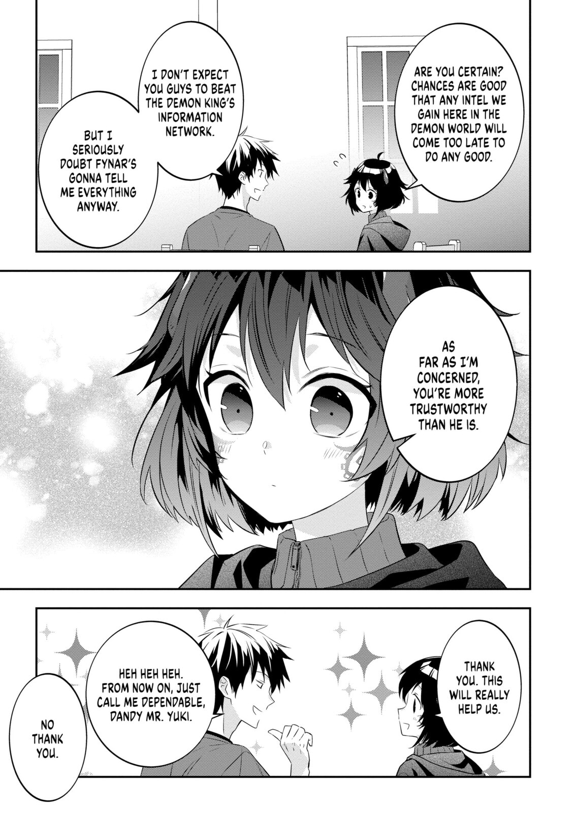 Now I'm a Demon Lord! Happily Ever After with Monster Girls in My Dungeon – Chapter 54 page 10