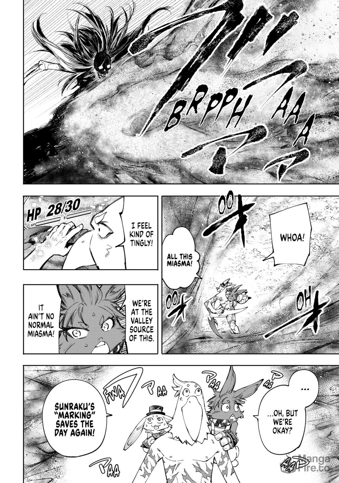 Bird + Rabbits vs. Skull Choir page 5