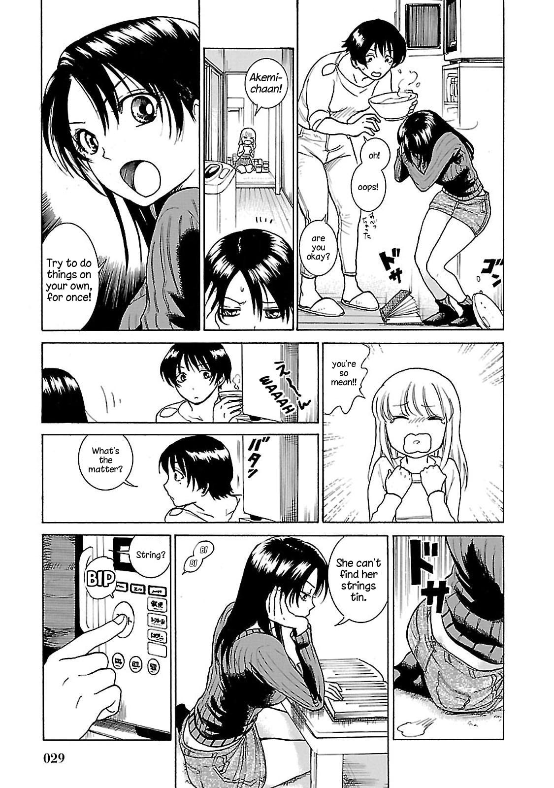 All four season of the Keyaki sisters. – Chapter 1 page 21