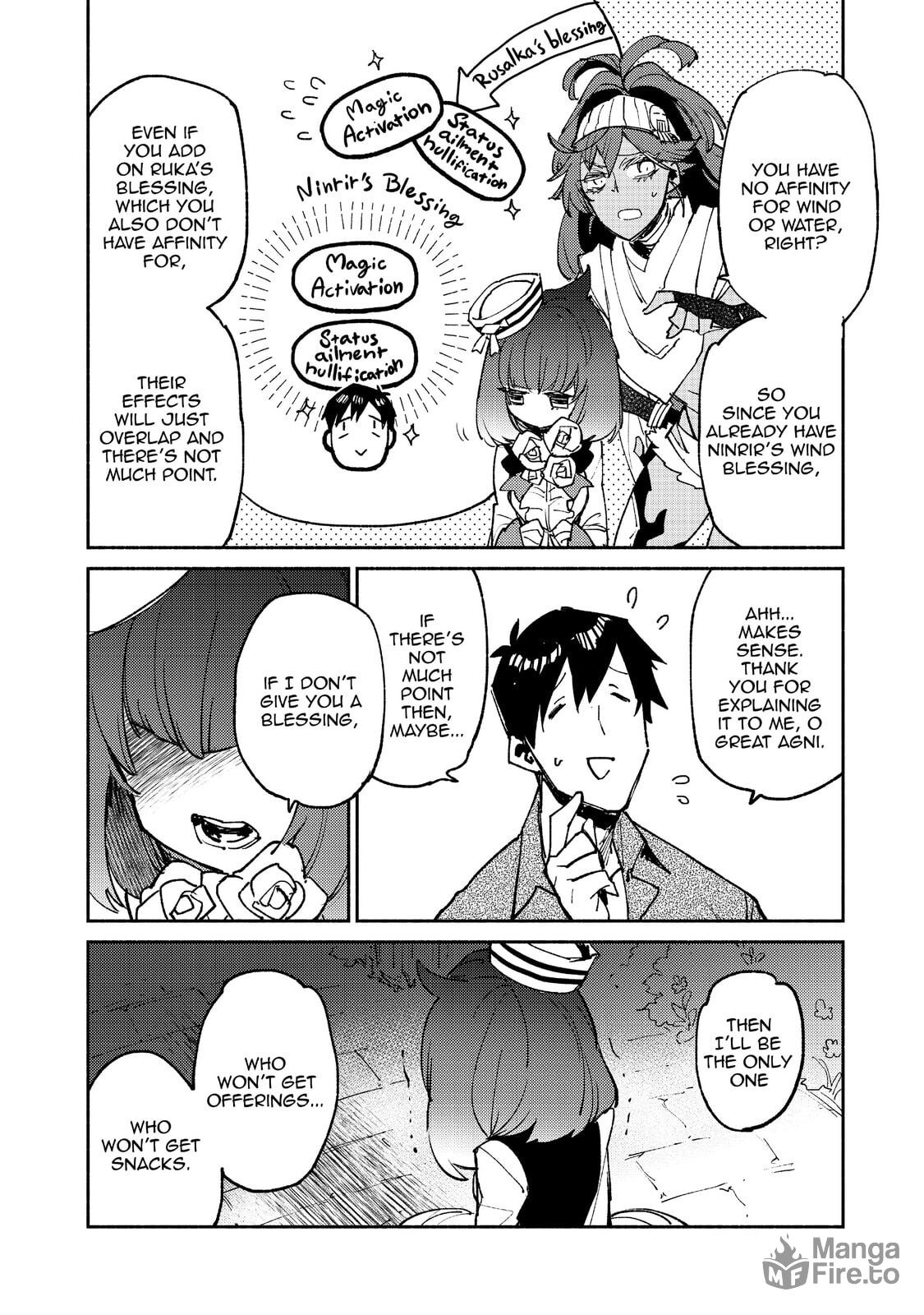 More Goddesses Showed Up and Now it's Noisy page 11