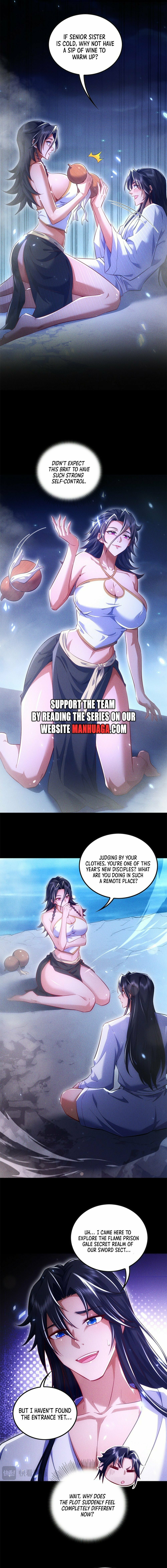 Esteemed Female Masters All Want to Possess Me – Chapter 9 page 12