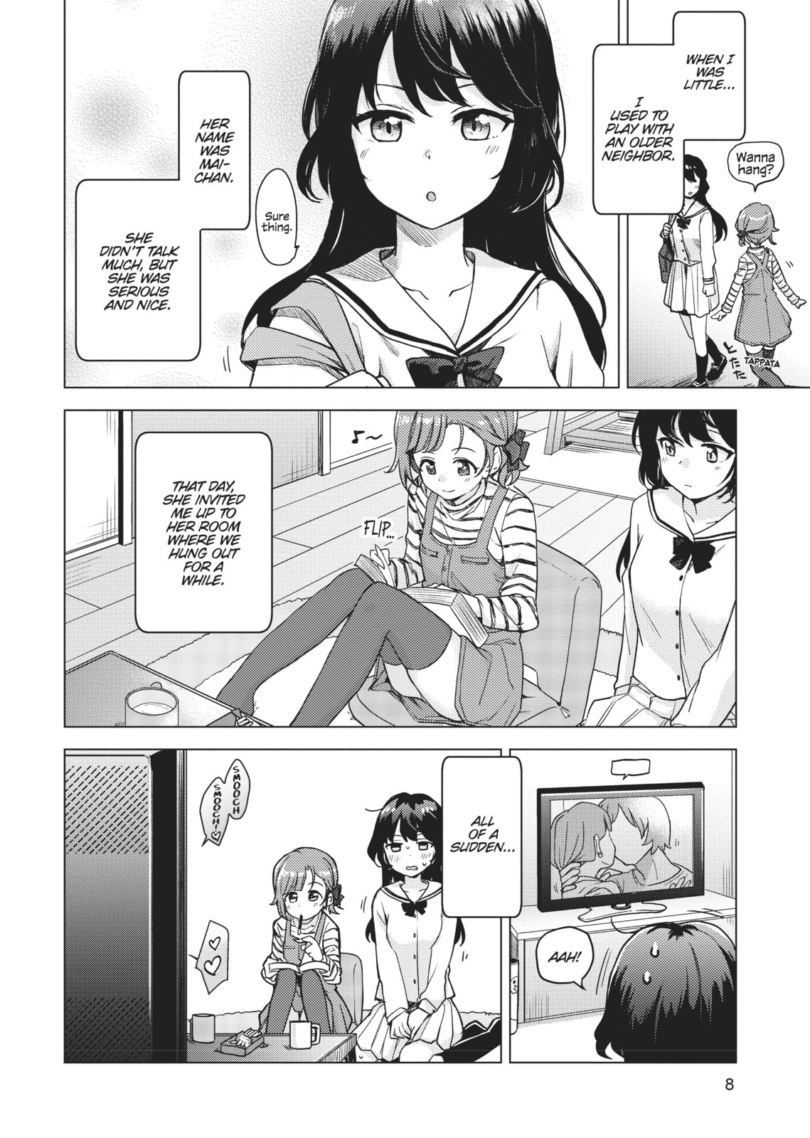Asumi-chan Is Interested in Lesbian Brothels! – Chapter 1 page 6