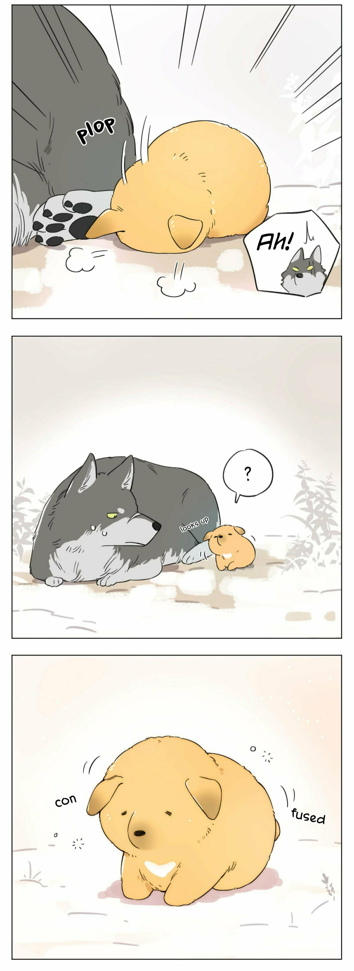The Alpha Wolf Picked Up a Puppy page 2