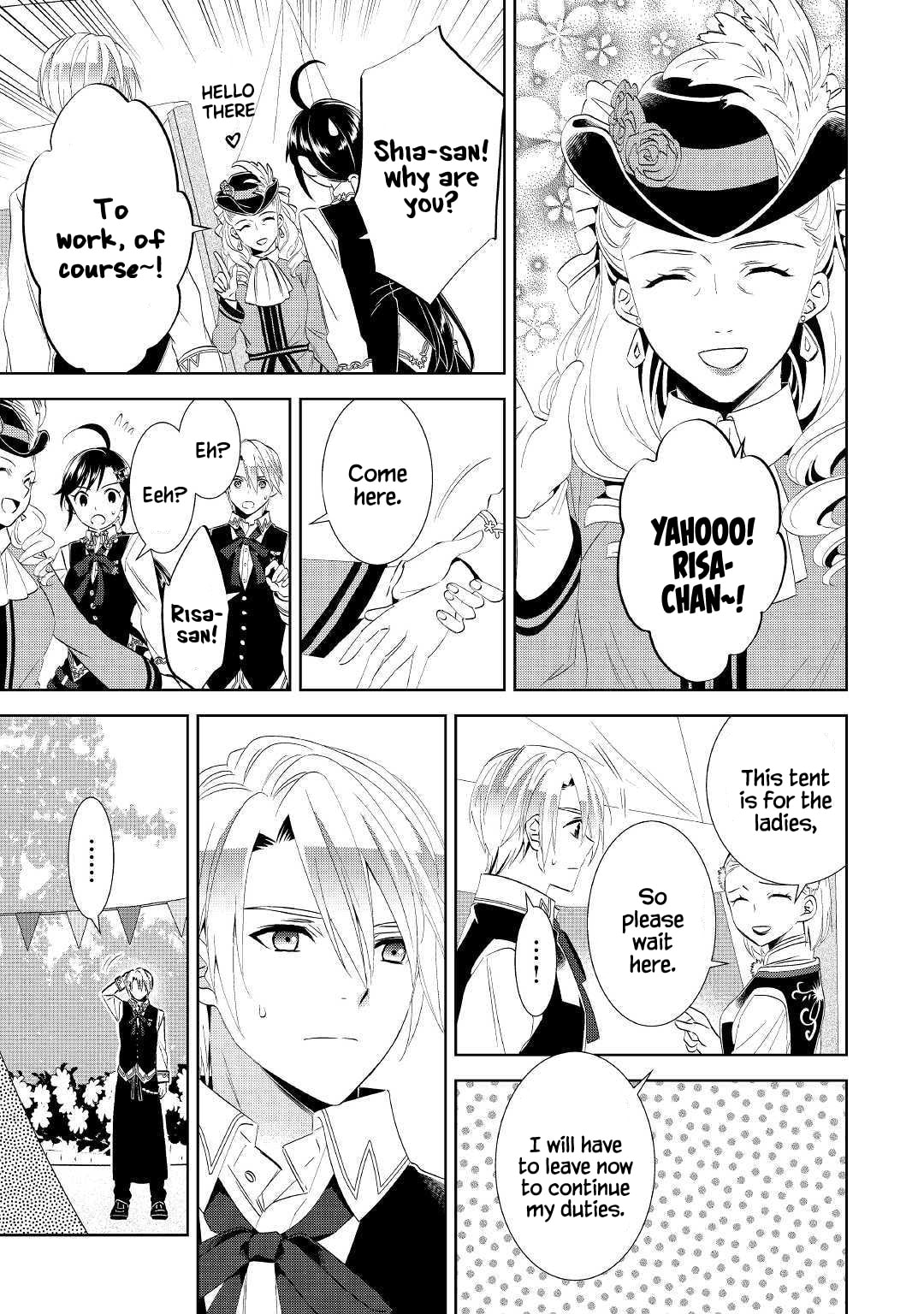 Opening a Café in Another World – Chapter 55 page 15