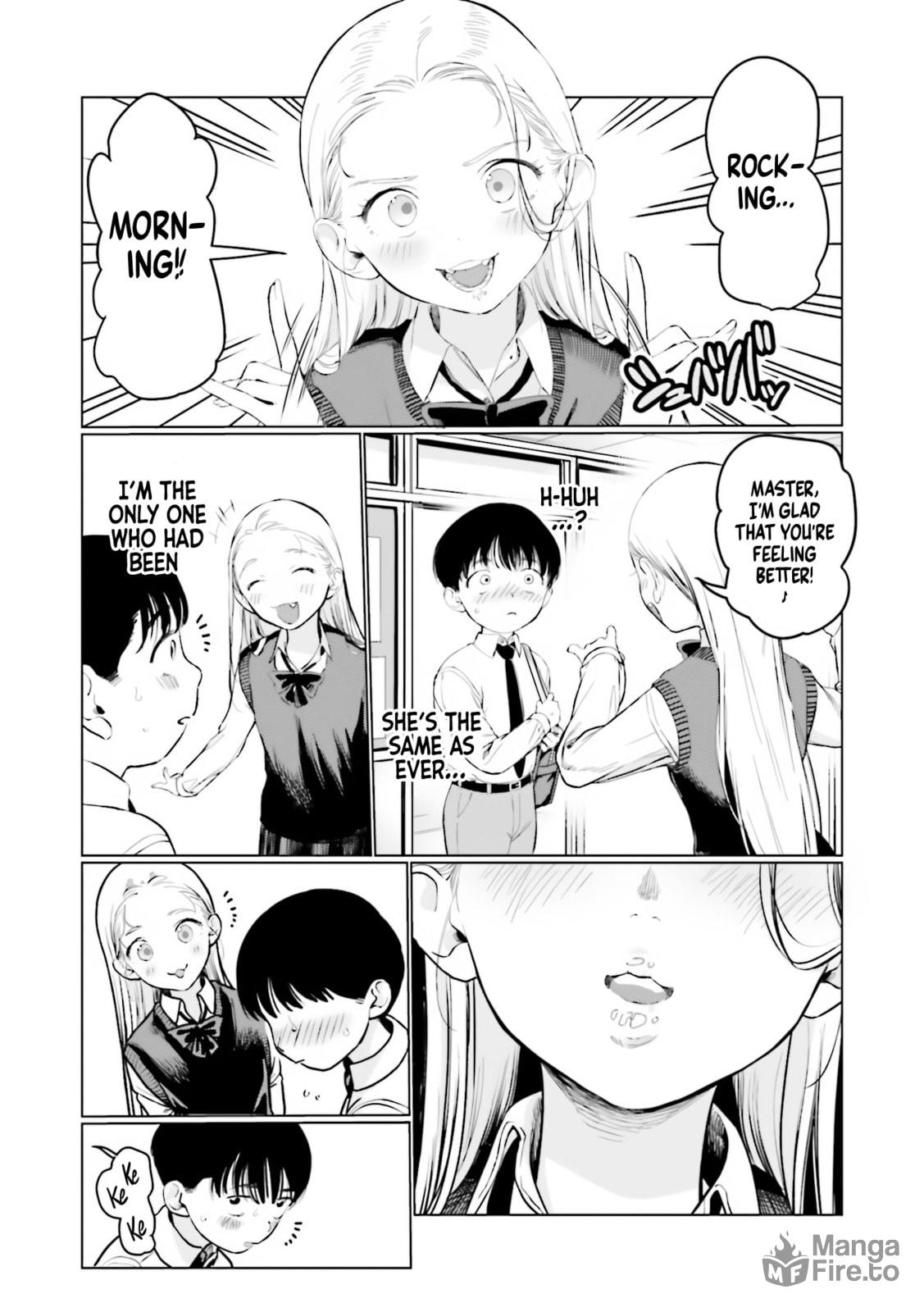 Realizing How He Feels. page 2
