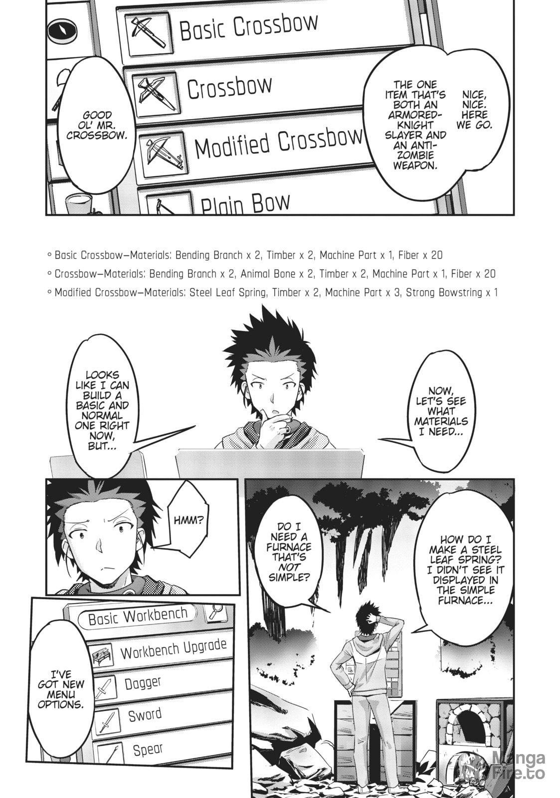 Survival in Another World with My Mistress! – Chapter 4 page 4