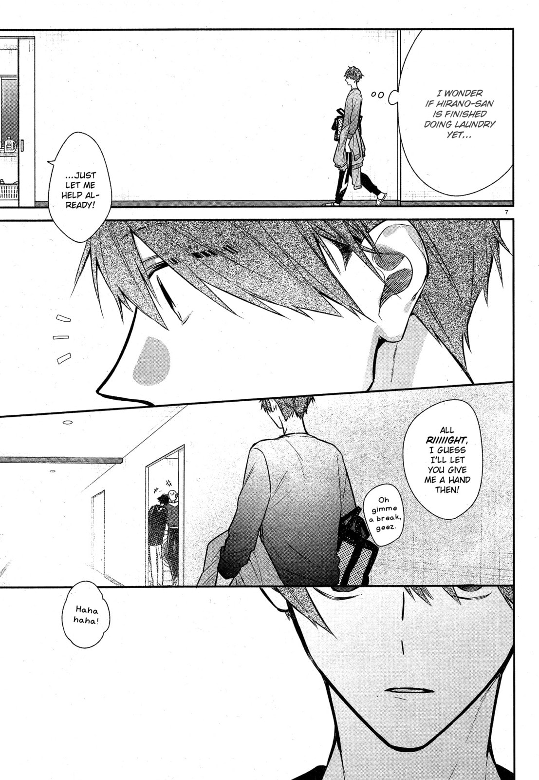 Hirano and Kagiura – Chapter 27 page 7