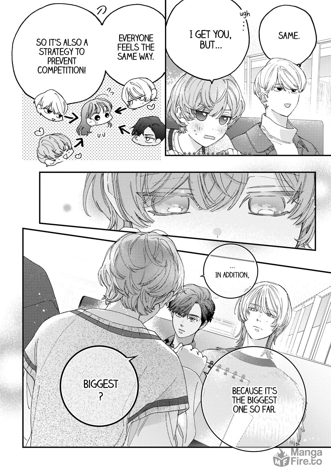 First Love with Me Again – Chapter 5 page 17