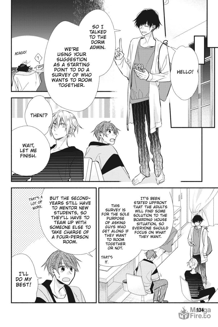 Hirano and Kagiura – Chapter 10 page 19