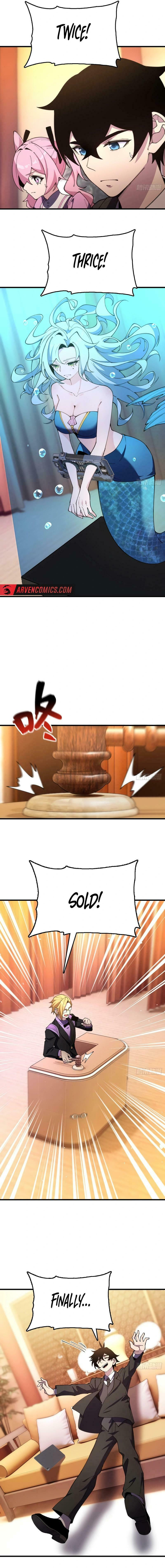 Wo Yu Nvshen Heti Jinhua – Chapter 10 page 6
