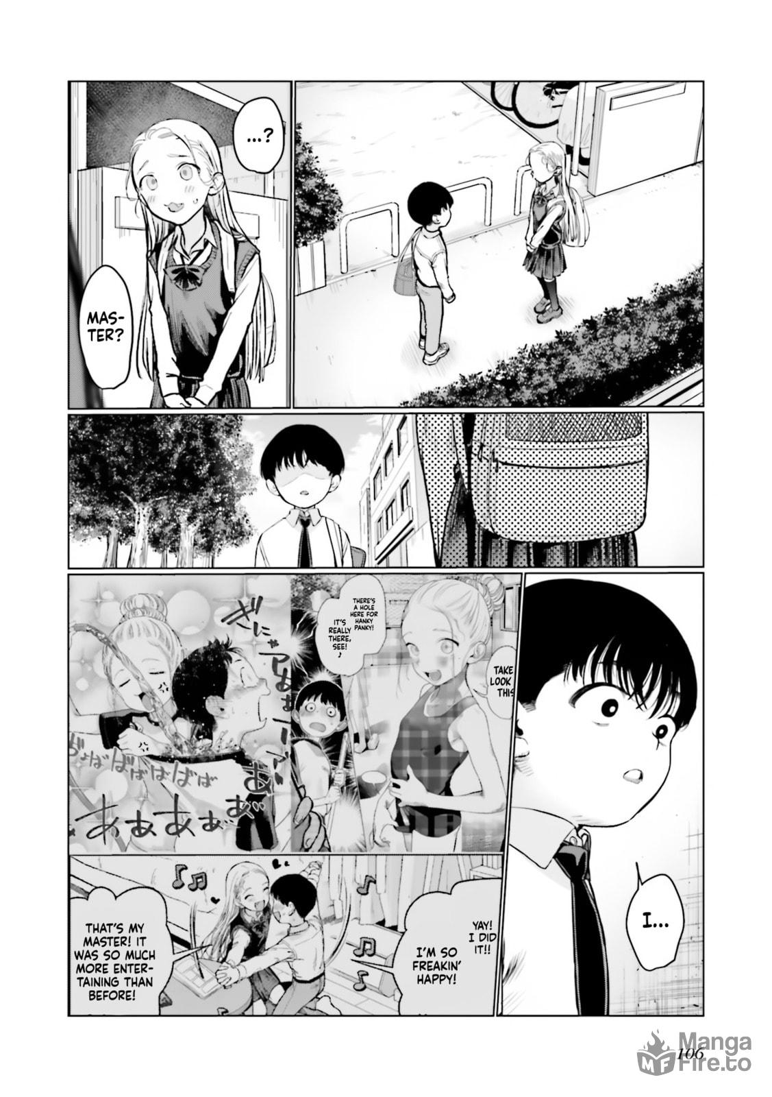 Realizing How He Feels. page 11