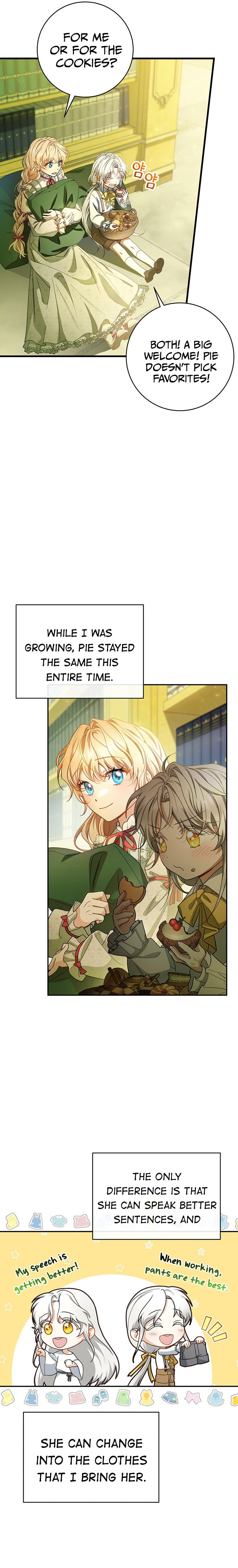 The Hero's Savior – Chapter 22 page 1