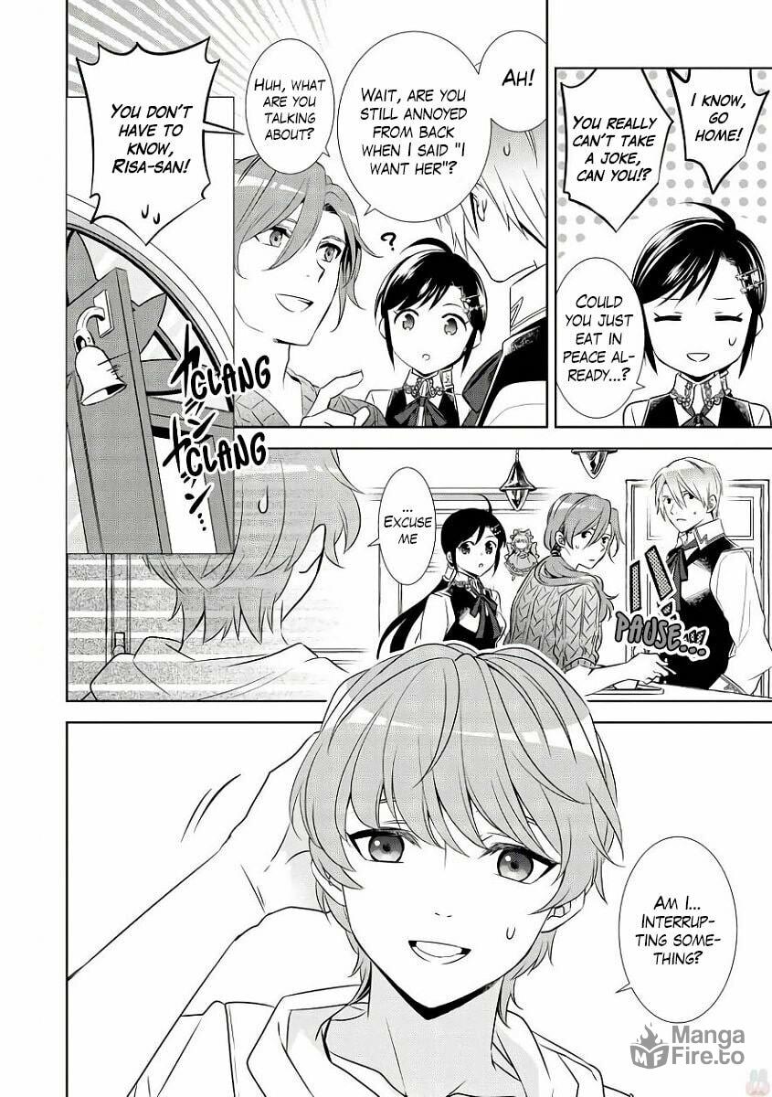 Opening a Café in Another World – Chapter 34 page 26