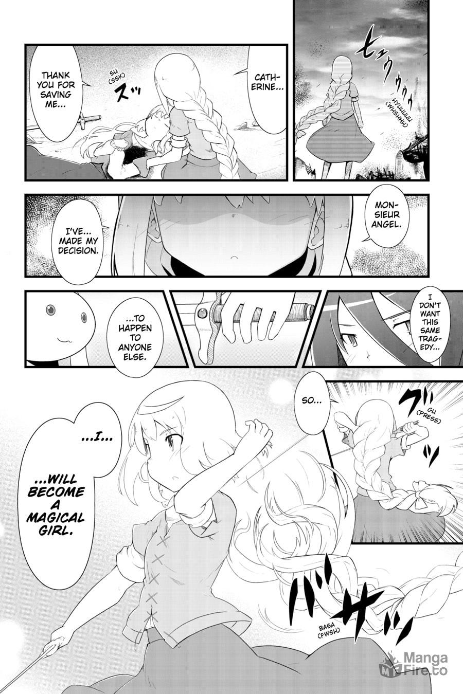 Puella Magi Tart Magica: The Legend of "Jeanne d'Arc" – Chapter 3 page 38
