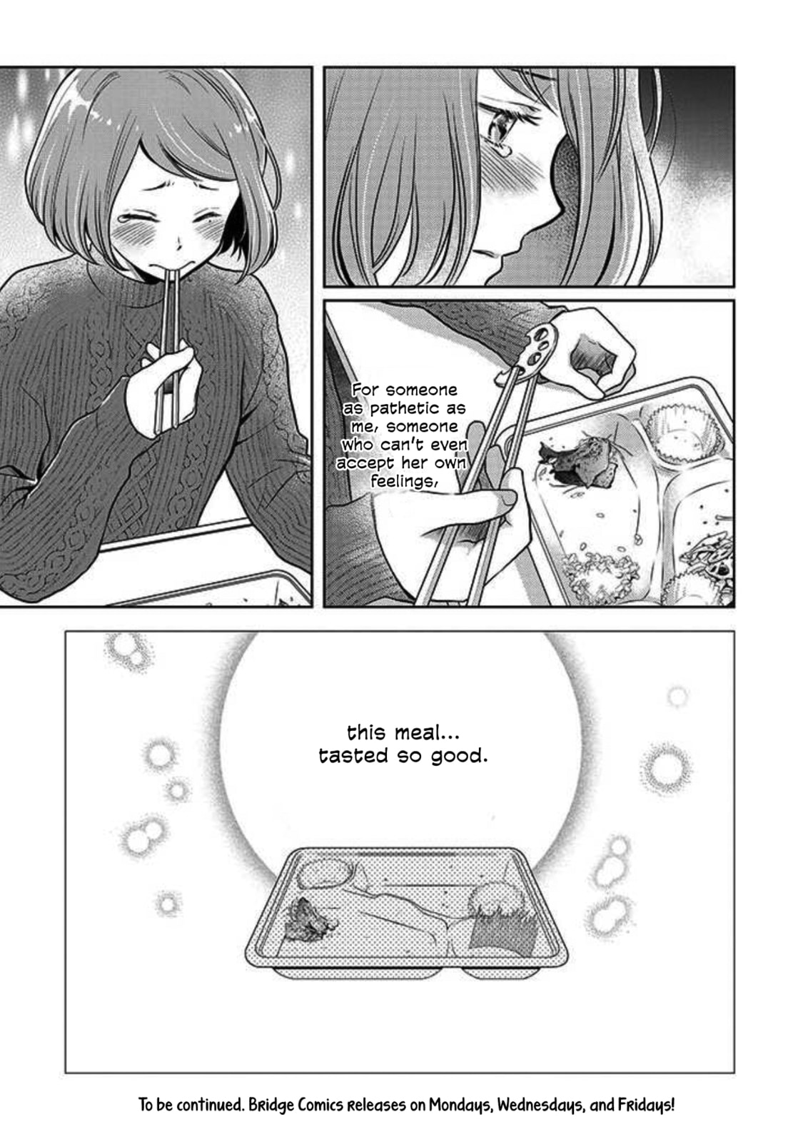Dreaming of Crabs – A Grilled Salmon Lunch (2) page 16