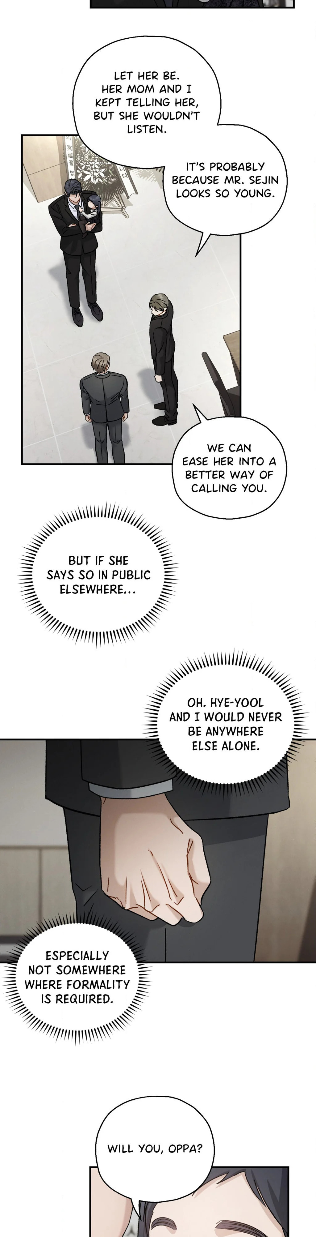 Beyond the Memories – Chapter 61 page 20