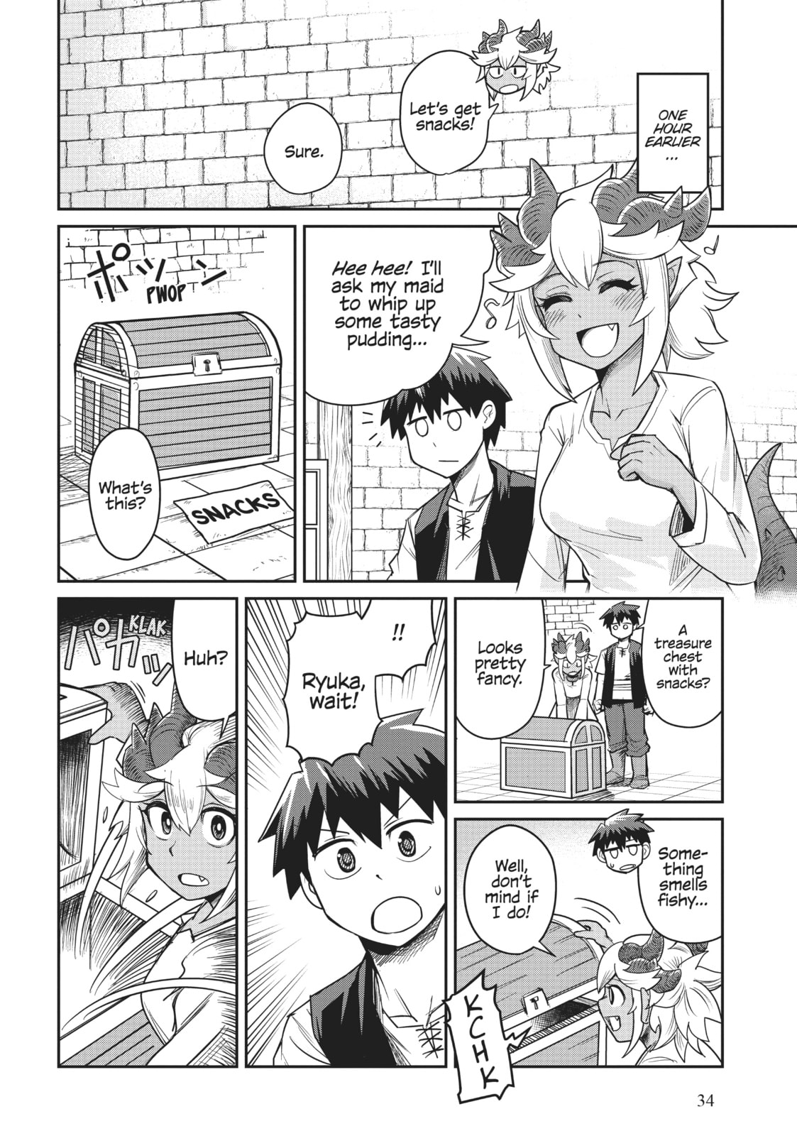 The Four Idiots in a Tight Spot page 1