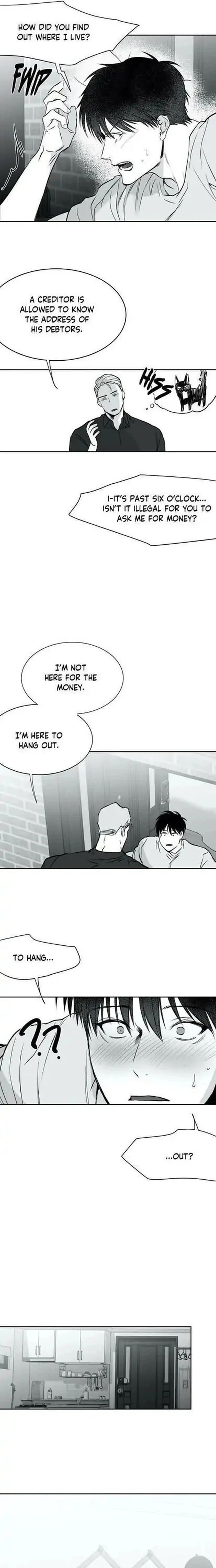 Legs That Won't Walk – Chapter 23 page 8