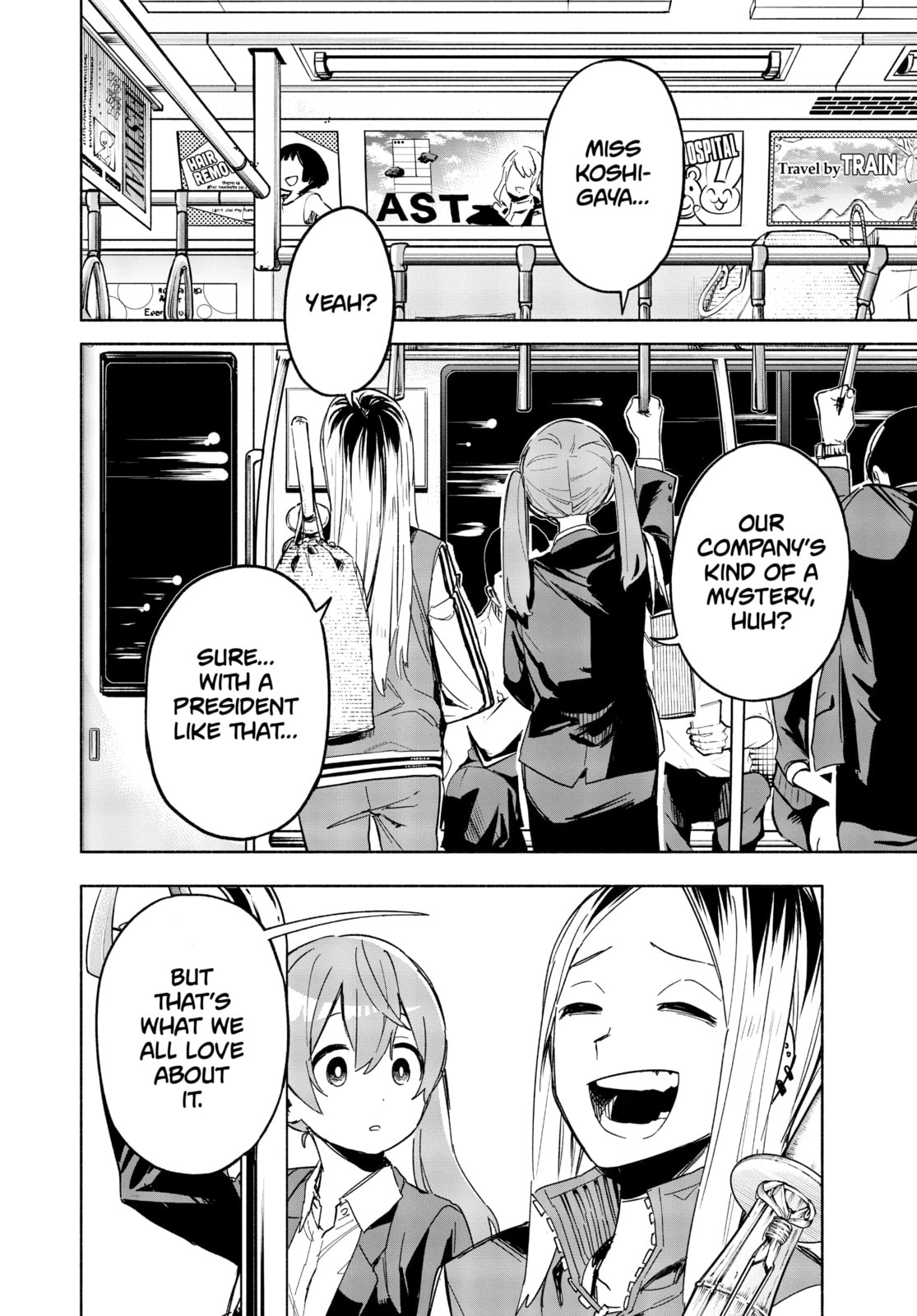Moments Like These Original Work: Sekka lwata Artwork: Yu Aoki page 15