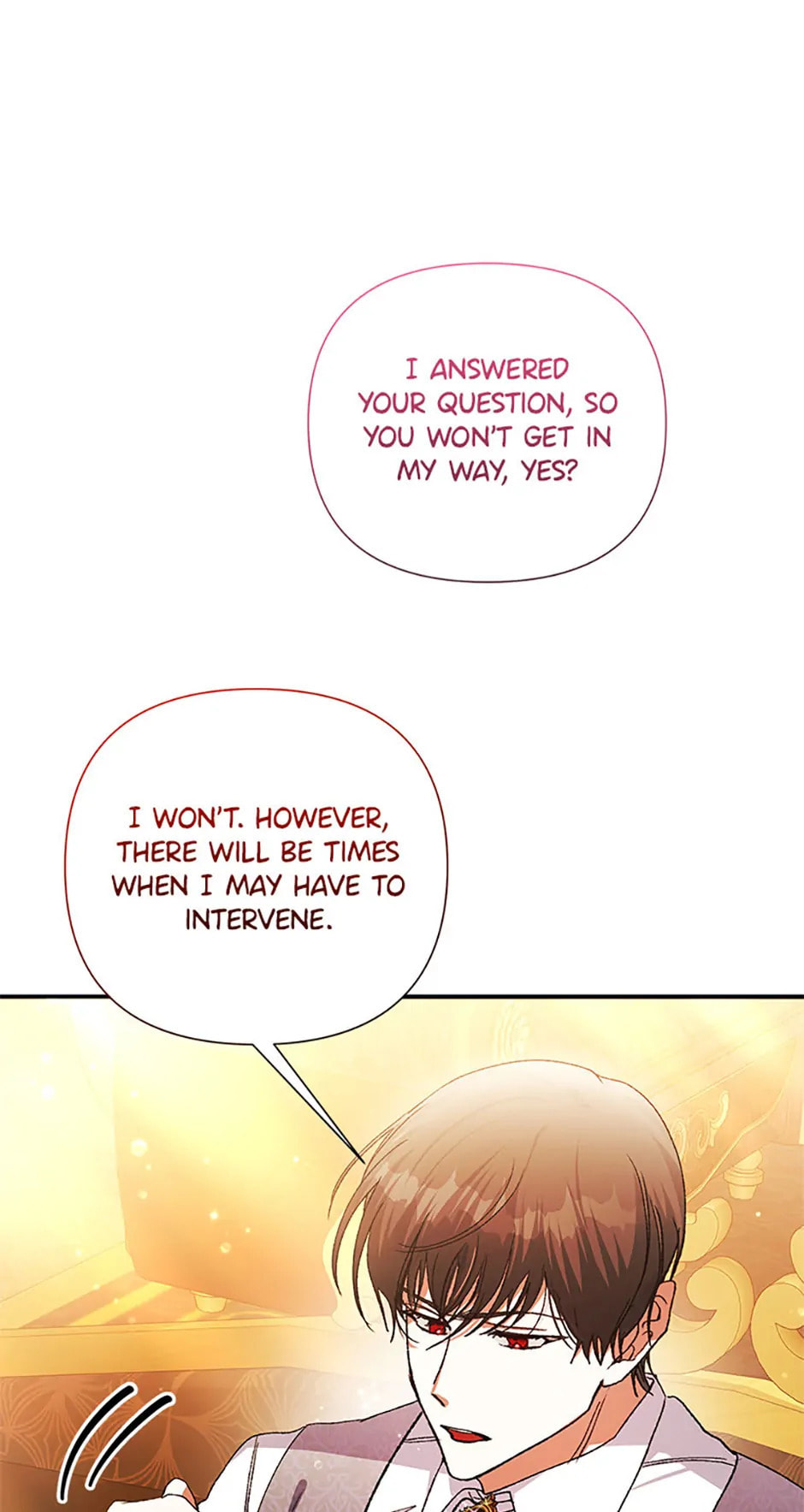 Hey, Little Duke, Just Trust This Sister! – Chapter 71 page 7