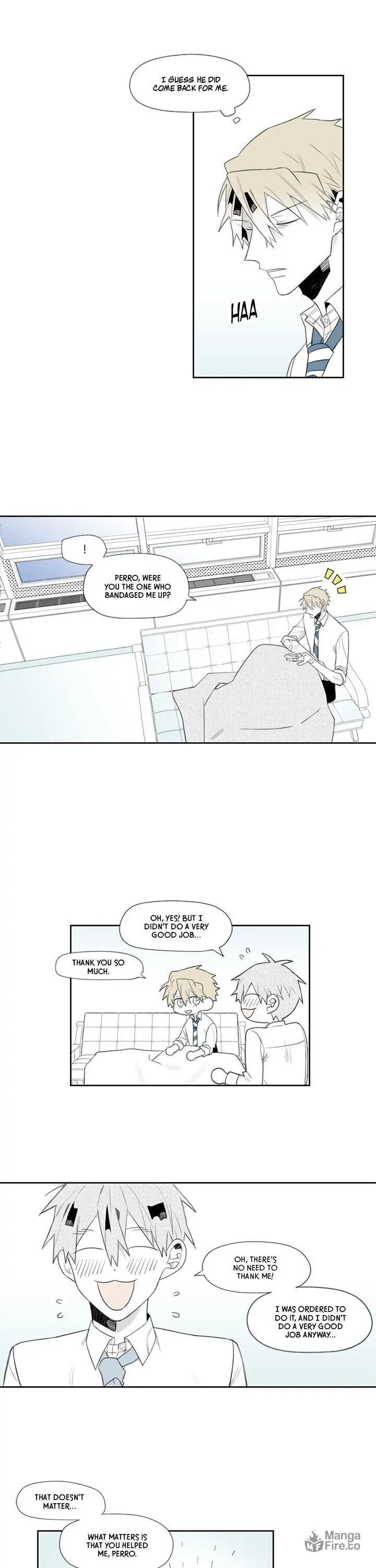 Park Hanhoo's Manager – Chapter 7 page 14