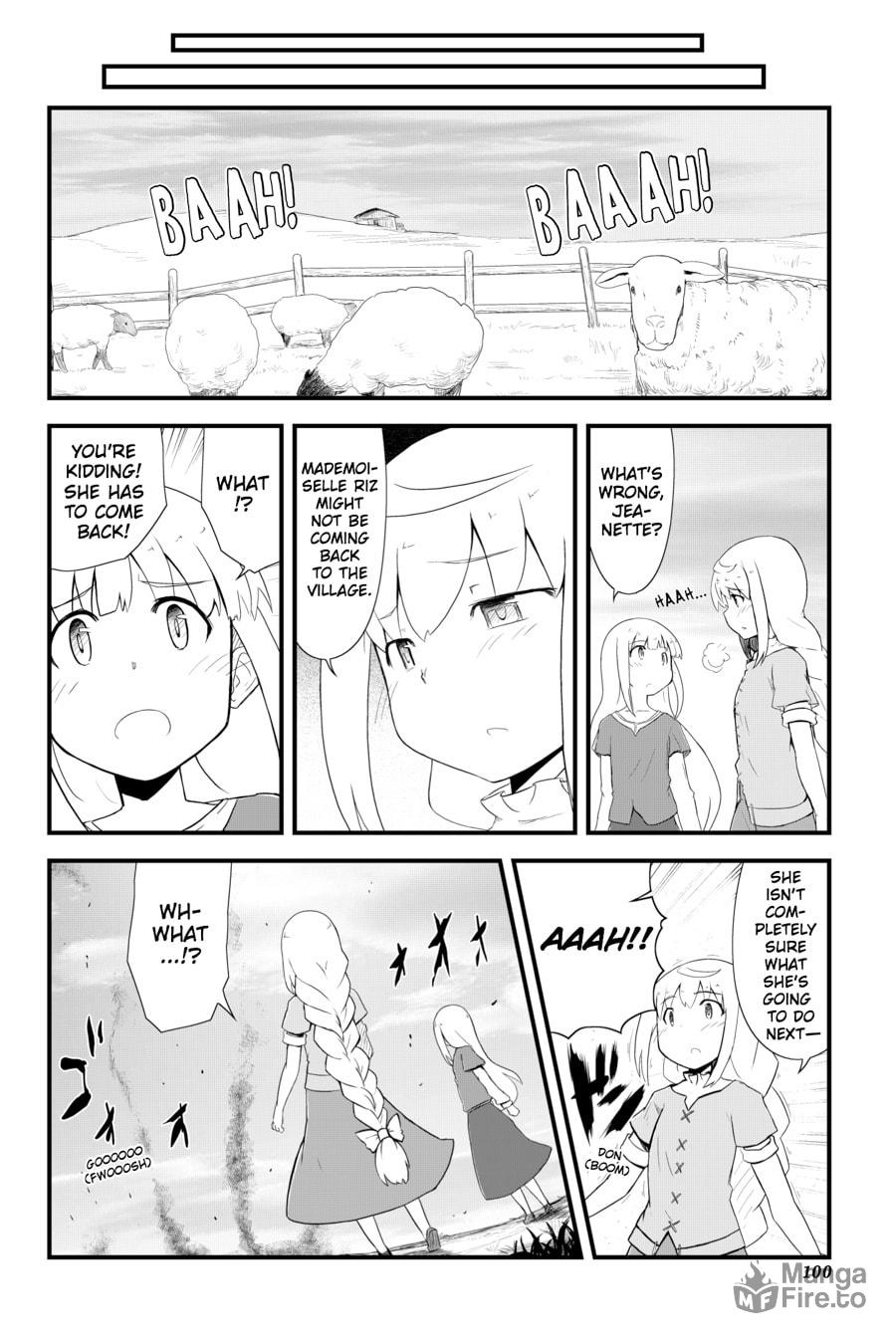 Puella Magi Tart Magica: The Legend of "Jeanne d'Arc" – Chapter 3 page 26